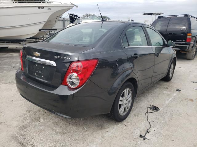 Photo 3 VIN: 1G1JC5SHXE4135894 - CHEVROLET SONIC LT 