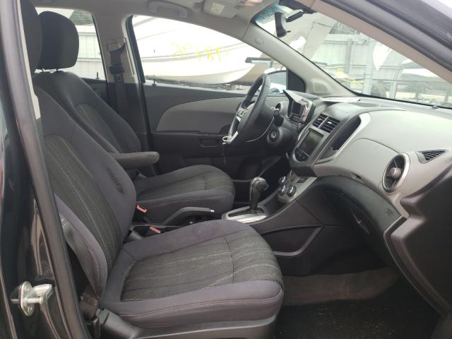 Photo 4 VIN: 1G1JC5SHXE4135894 - CHEVROLET SONIC LT 