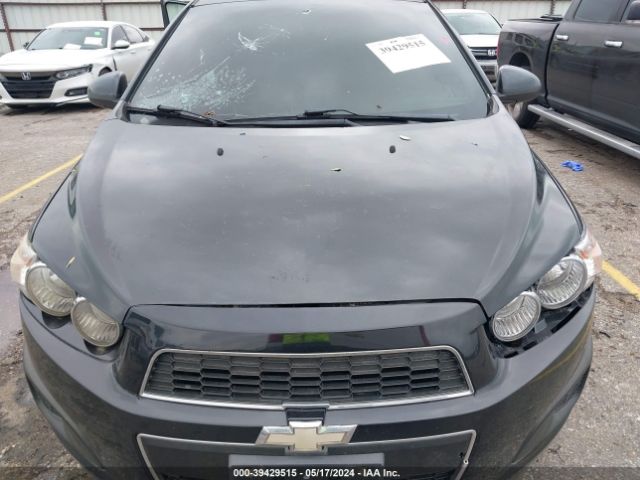 Photo 9 VIN: 1G1JC5SHXE4138441 - CHEVROLET SONIC 