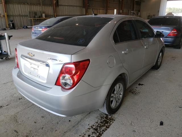 Photo 3 VIN: 1G1JC5SHXE4138567 - CHEVROLET SONIC LT 