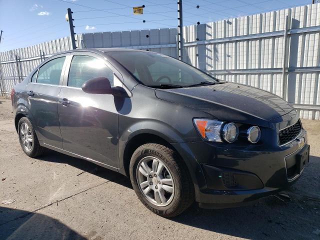 Photo 3 VIN: 1G1JC5SHXE4145695 - CHEVROLET SONIC LT 