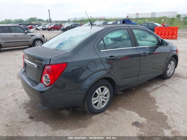 Photo 3 VIN: 1G1JC5SHXE4146930 - CHEVROLET SONIC 