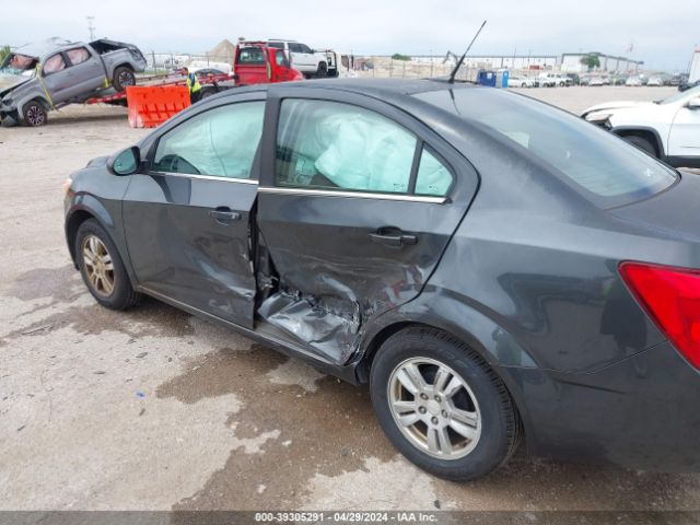 Photo 5 VIN: 1G1JC5SHXE4146930 - CHEVROLET SONIC 