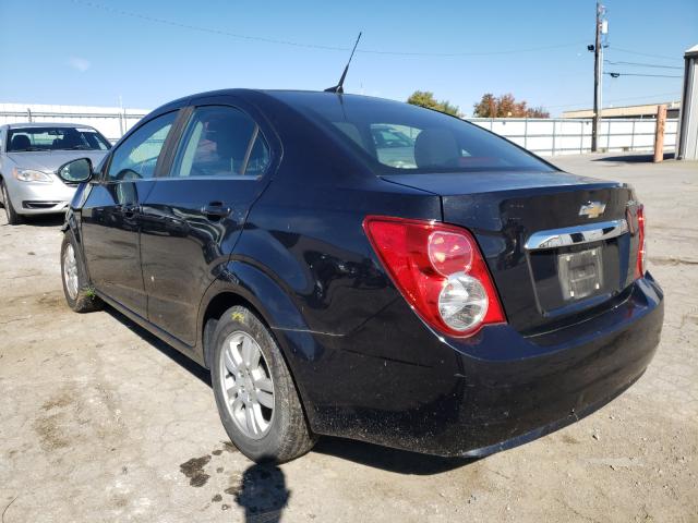 Photo 2 VIN: 1G1JC5SHXE4148242 - CHEVROLET SONIC LT 