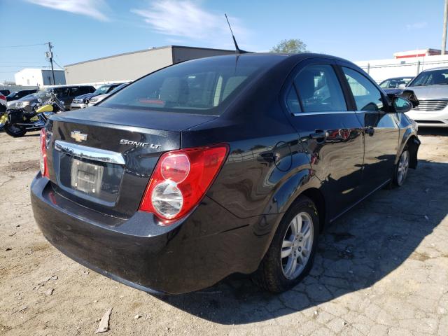 Photo 3 VIN: 1G1JC5SHXE4148242 - CHEVROLET SONIC LT 