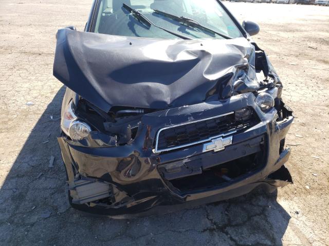 Photo 8 VIN: 1G1JC5SHXE4148242 - CHEVROLET SONIC LT 