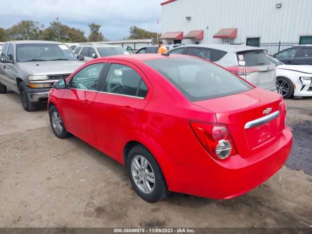 Photo 2 VIN: 1G1JC5SHXE4159290 - CHEVROLET SONIC 