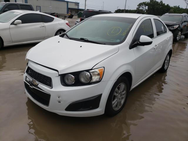 Photo 1 VIN: 1G1JC5SHXE4160391 - CHEVROLET SONIC LT 