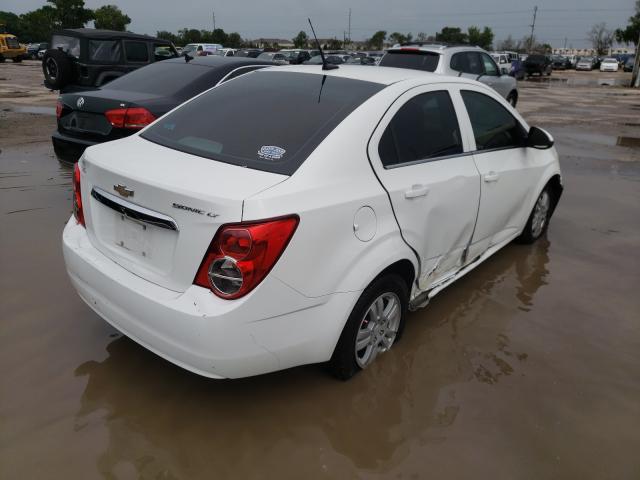 Photo 3 VIN: 1G1JC5SHXE4160391 - CHEVROLET SONIC LT 