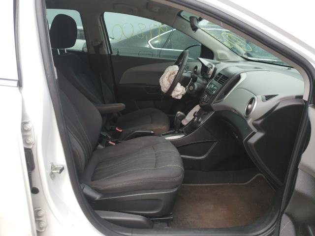 Photo 4 VIN: 1G1JC5SHXE4160391 - CHEVROLET SONIC LT 