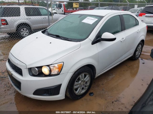 Photo 1 VIN: 1G1JC5SHXE4165297 - CHEVROLET SONIC 