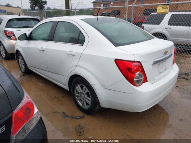 Photo 2 VIN: 1G1JC5SHXE4165297 - CHEVROLET SONIC 