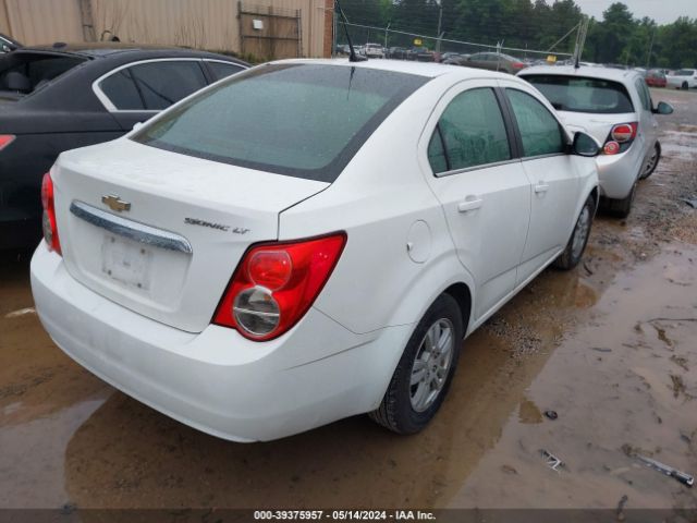 Photo 3 VIN: 1G1JC5SHXE4165297 - CHEVROLET SONIC 