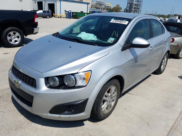 Photo 1 VIN: 1G1JC5SHXE4173576 - CHEVROLET SONIC LT 