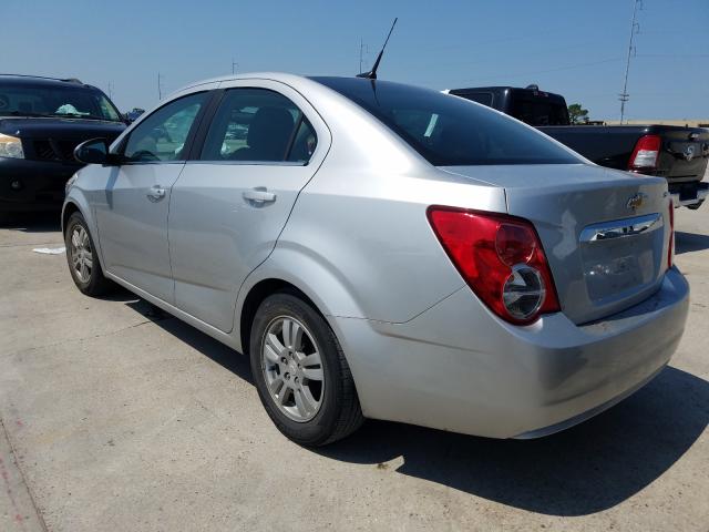 Photo 2 VIN: 1G1JC5SHXE4173576 - CHEVROLET SONIC LT 