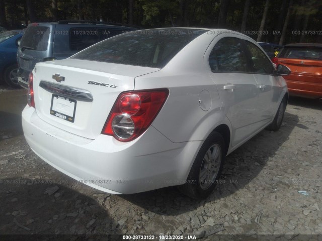 Photo 3 VIN: 1G1JC5SHXE4174095 - CHEVROLET SONIC 