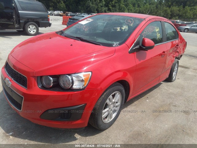 Photo 1 VIN: 1G1JC5SHXE4182133 - CHEVROLET SONIC 