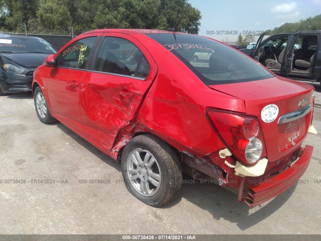 Photo 2 VIN: 1G1JC5SHXE4182133 - CHEVROLET SONIC 