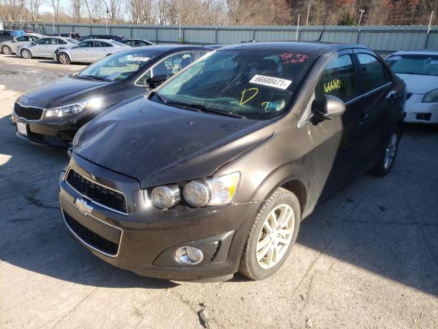 Photo 1 VIN: 1G1JC5SHXE4186439 - CHEVROLET SONIC LT 