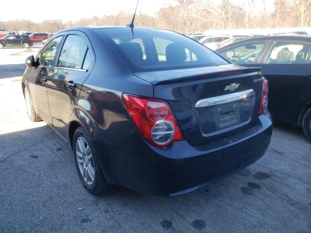 Photo 2 VIN: 1G1JC5SHXE4186439 - CHEVROLET SONIC LT 