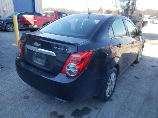 Photo 3 VIN: 1G1JC5SHXE4186439 - CHEVROLET SONIC LT 