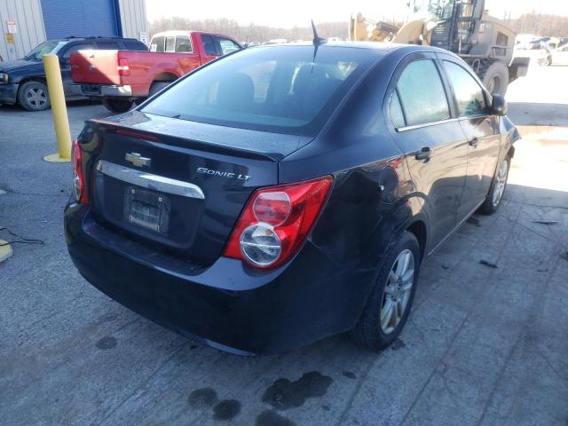 Photo 5 VIN: 1G1JC5SHXE4186439 - CHEVROLET SONIC LT 