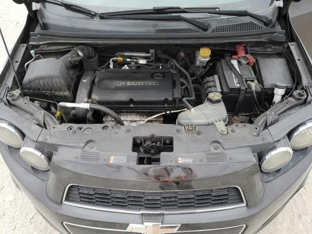 Photo 10 VIN: 1G1JC5SHXE4186439 - CHEVROLET SONIC LT 