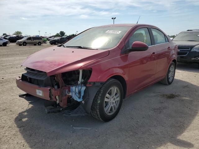 Photo 1 VIN: 1G1JC5SHXE4196386 - CHEVROLET SONIC LT 