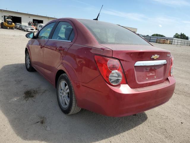 Photo 2 VIN: 1G1JC5SHXE4196386 - CHEVROLET SONIC LT 