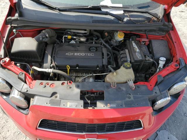 Photo 10 VIN: 1G1JC5SHXE4197473 - CHEVROLET SONIC LT 