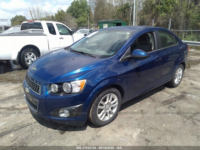 Photo 1 VIN: 1G1JC5SHXE4204583 - CHEVROLET SONIC 