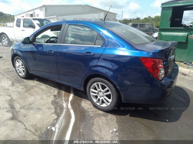 Photo 2 VIN: 1G1JC5SHXE4204583 - CHEVROLET SONIC 