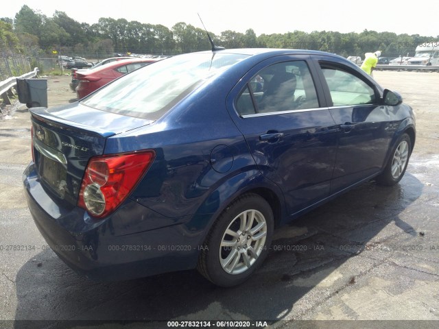 Photo 3 VIN: 1G1JC5SHXE4204583 - CHEVROLET SONIC 