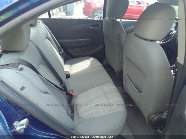 Photo 7 VIN: 1G1JC5SHXE4204583 - CHEVROLET SONIC 