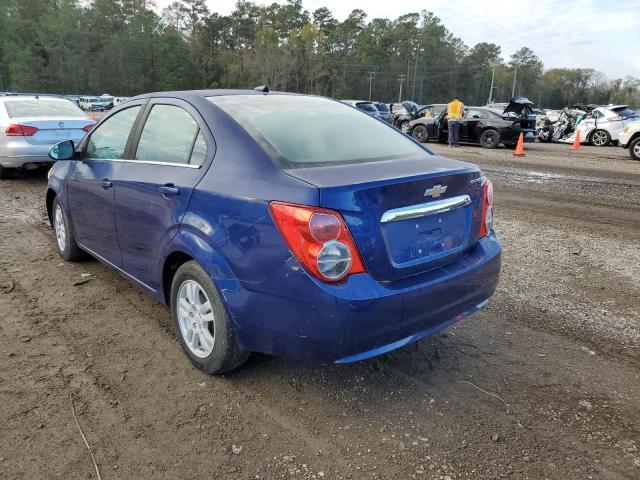 Photo 1 VIN: 1G1JC5SHXE4220119 - CHEVROLET SONIC LT 