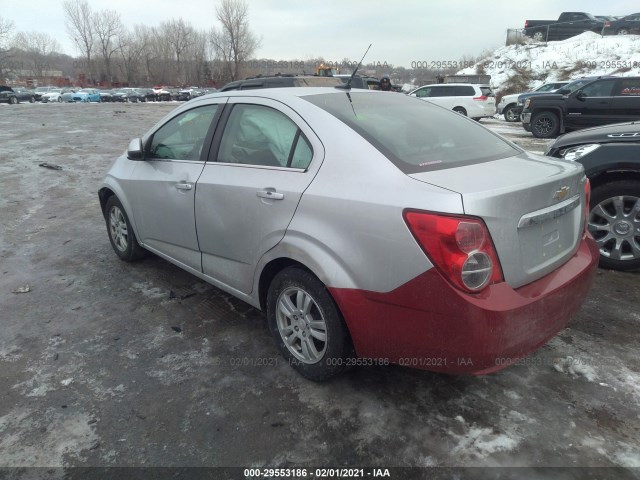 Photo 2 VIN: 1G1JC5SHXE4228155 - CHEVROLET SONIC 