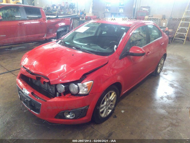 Photo 1 VIN: 1G1JC5SHXE4229273 - CHEVROLET SONIC 