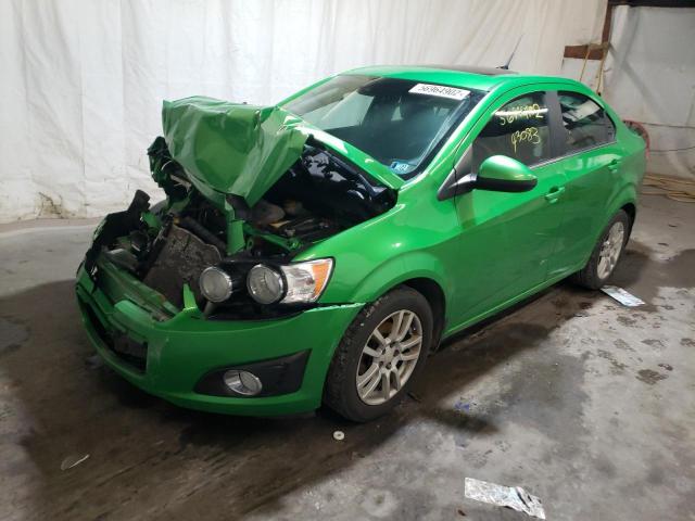 Photo 1 VIN: 1G1JC5SHXE4237535 - CHEVROLET SONIC LT 