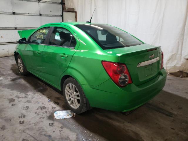 Photo 2 VIN: 1G1JC5SHXE4237535 - CHEVROLET SONIC LT 