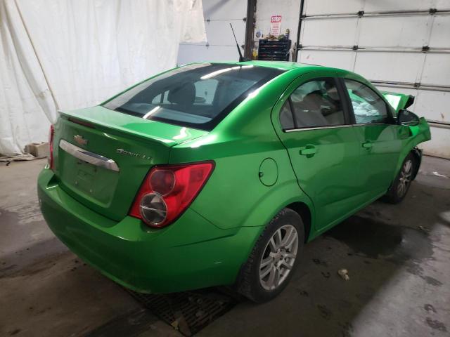 Photo 3 VIN: 1G1JC5SHXE4237535 - CHEVROLET SONIC LT 