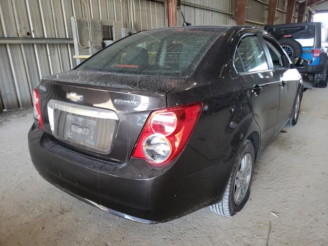 Photo 3 VIN: 1G1JC5SHXE4238541 - CHEVROLET SONIC LT 