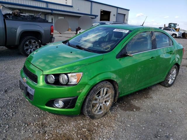 Photo 1 VIN: 1G1JC5SHXE4240094 - CHEVROLET SONIC LT 