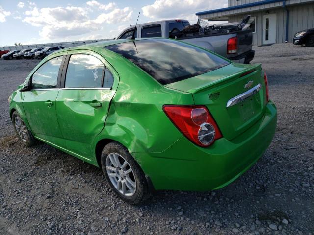 Photo 2 VIN: 1G1JC5SHXE4240094 - CHEVROLET SONIC LT 