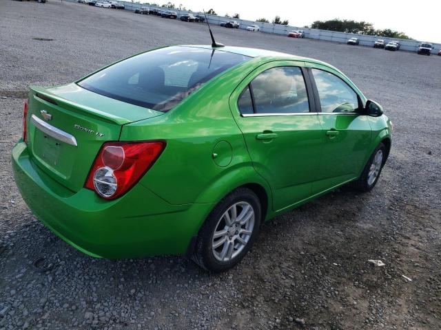 Photo 3 VIN: 1G1JC5SHXE4240094 - CHEVROLET SONIC LT 