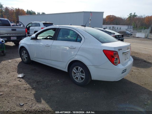 Photo 2 VIN: 1G1JC5SHXF4106591 - CHEVROLET SONIC 