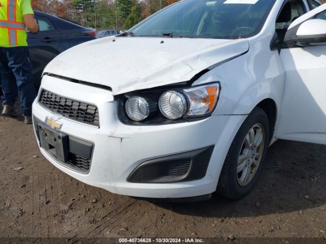 Photo 5 VIN: 1G1JC5SHXF4106591 - CHEVROLET SONIC 