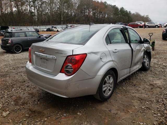 Photo 3 VIN: 1G1JC5SHXF4112911 - CHEVROLET SONIC LT 