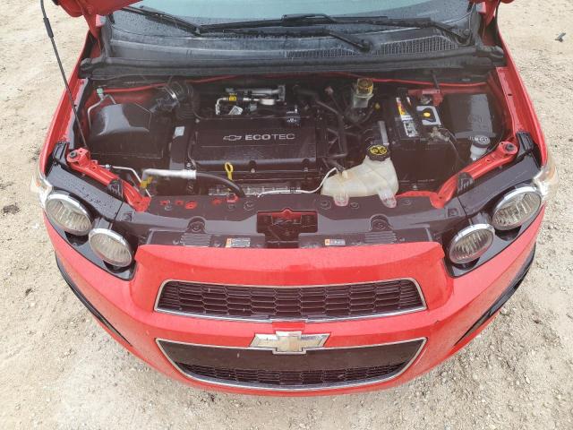 Photo 10 VIN: 1G1JC5SHXF4114402 - CHEVROLET SONIC LT 