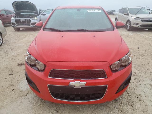 Photo 4 VIN: 1G1JC5SHXF4114402 - CHEVROLET SONIC LT 