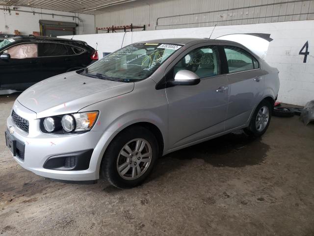 Photo 1 VIN: 1G1JC5SHXF4122760 - CHEVROLET SONIC LT 